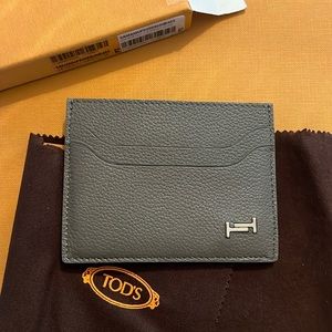 Men’s credit card holder